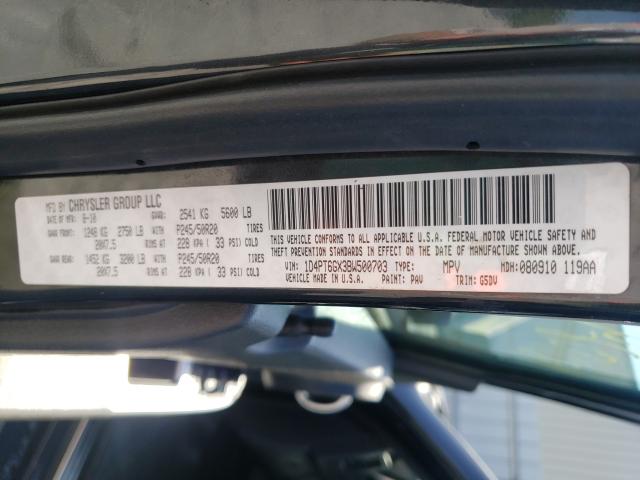 2011 DODGE NITRO DETO 1D4PT6GX3BW500703