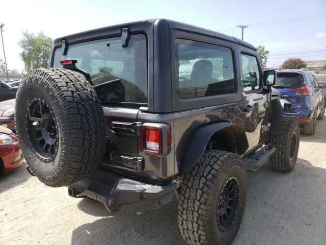 2021 JEEP WRANGLER S - 1C4GJXAN4MW546625