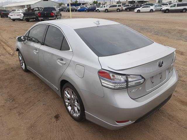 2010 LEXUS HS 250H JTHBB1BA9A2018208