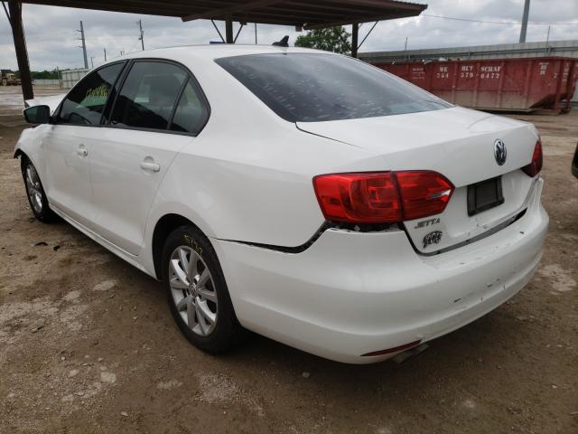 2012 VOLKSWAGEN JETTA SE 3VWDP7AJ0CM407117