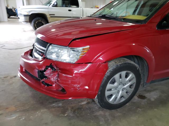 2018 DODGE JOURNEY SE 3C4PDCAB4JT347341