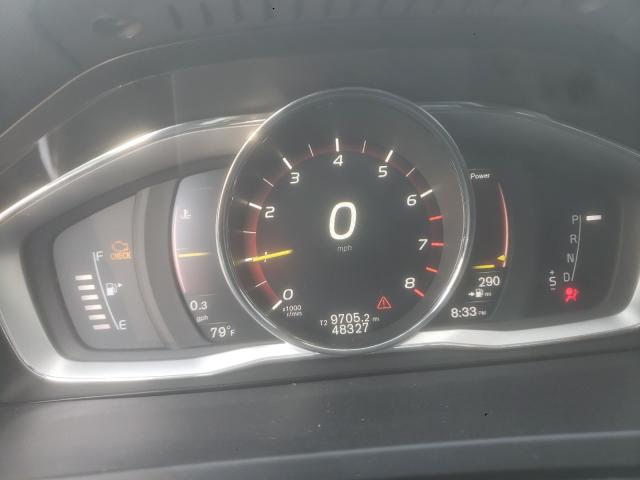 2017 VOLVO V60 CROSS YV440MWK5H1027019