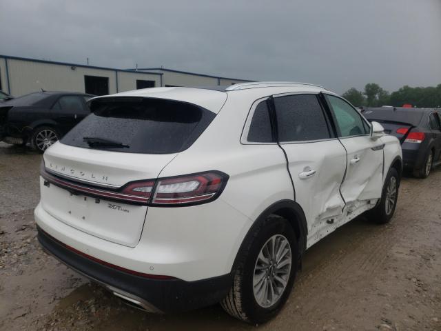 2020 LINCOLN NAUTILUS R 2LMPJ8K92LBL04021