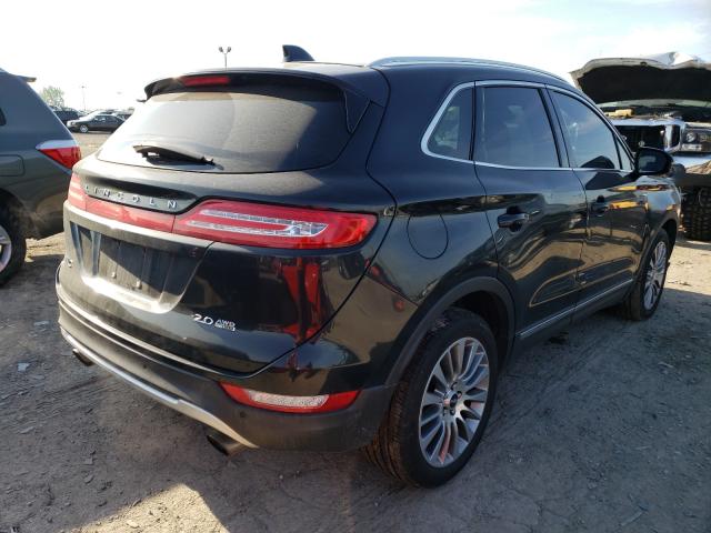 2015 LINCOLN MKC 5LMCJ2A99FUJ01213