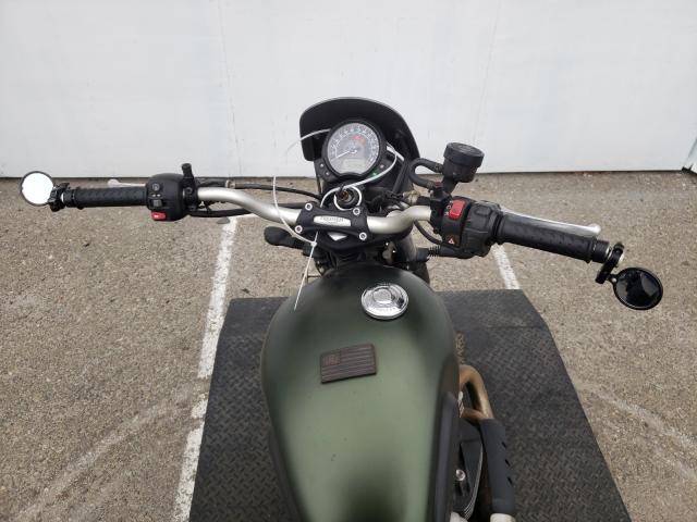 2017 TRIUMPH MOTORCYCLE STREET SCR SMTD44GN7HT806895