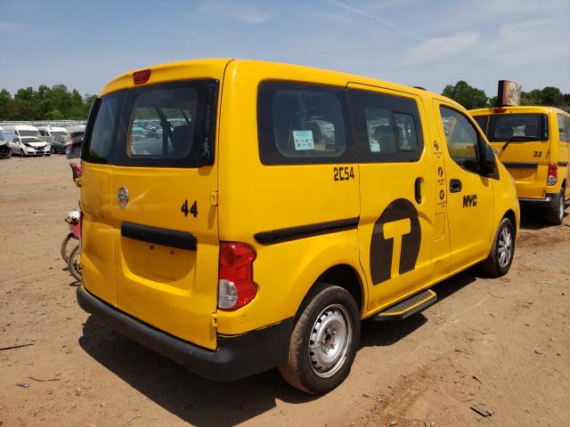 2014 NISSAN NV200 TAXI 3N8CM0JT1EK690551