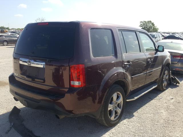 2013 HONDA PILOT EX 5FNYF3H41DB044459