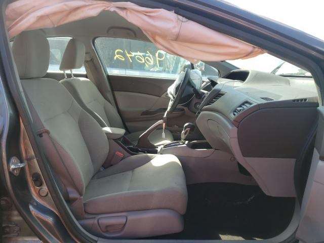 2012 HONDA CIVIC HF 2HGFB2F61CH329142
