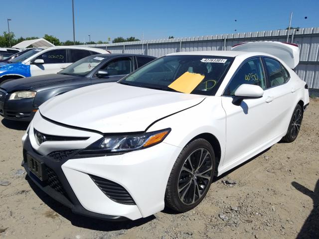 2019 TOYOTA CAMRY L 4T1B11HK5KU209873