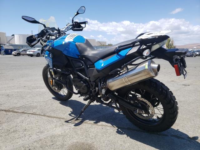 2013 BMW F800 GS WB10B1203DZL06265