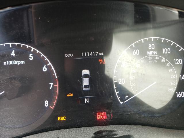 2012 HYUNDAI GENESIS 5. KMHGC4DH7CU169261