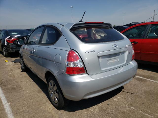 2011 HYUNDAI ACCENT GL KMHCM3AC0BU197366