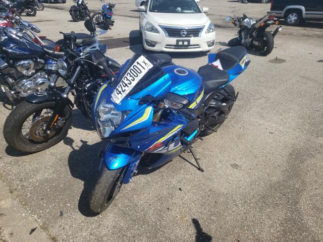 2018 SUZUKI GSX-R750 JS1GR7MA2J2100732