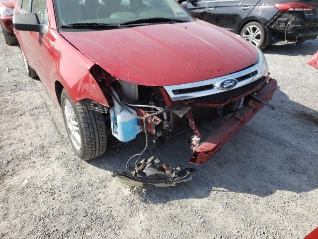 2011 FORD FOCUS SE 1FAHP3FN1BW104988