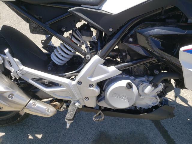 2018 BMW G310 R WB30G1101JR856909