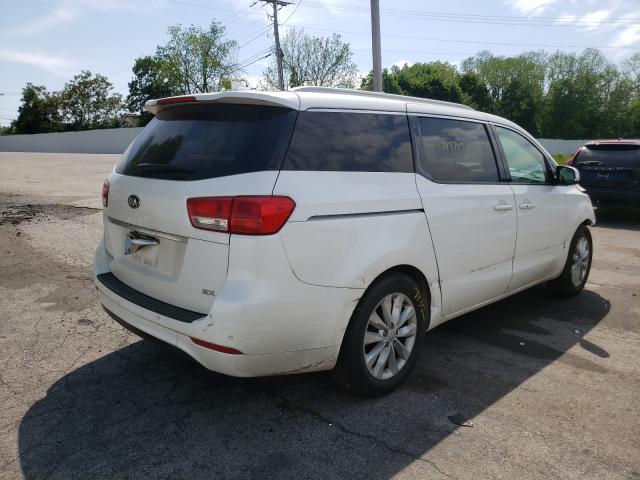 2016 KIA SEDONA EX KNDMC5C1XG6108806