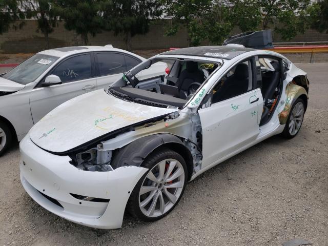 2019 TESLA MODEL 3 5YJ3E1EB0KF427858