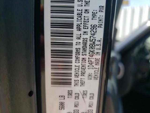 2011 DODGE NITRO HEAT 1D4PT4GK0BW574296