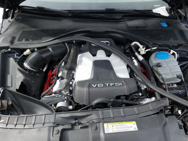 2012 AUDI A7 PREMIUM WAUYGAFC7CN055801