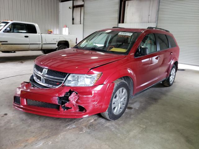 2018 DODGE JOURNEY SE 3C4PDCAB4JT347341
