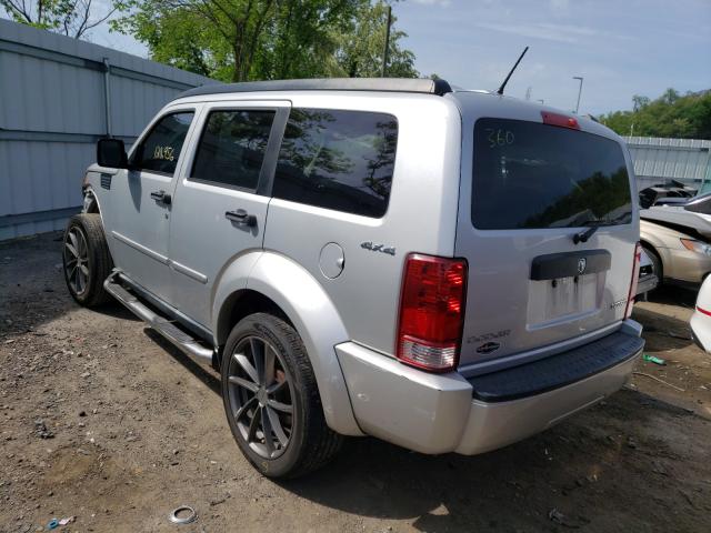 2011 DODGE NITRO HEAT 1D4PU4GK2BW585460