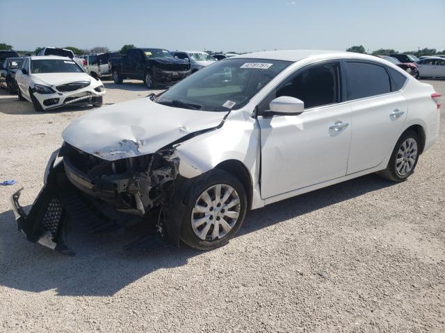 2014 NISSAN SENTRA S 3N1AB7AP0EL646932