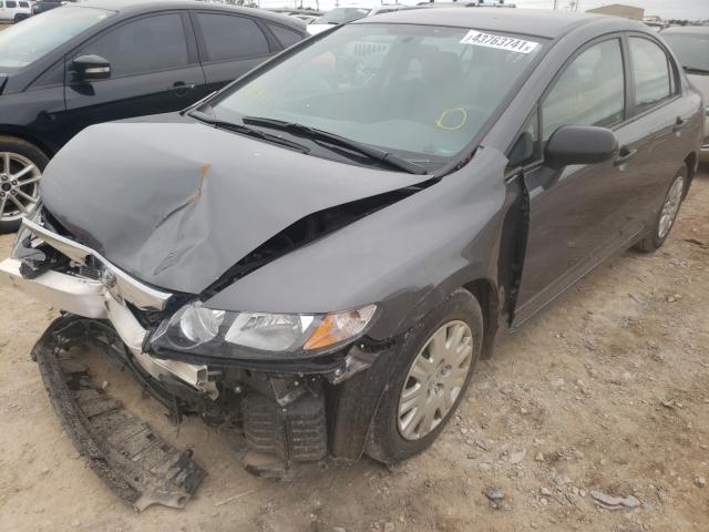 2010 HONDA CIVIC VP 19XFA1F38AE056419