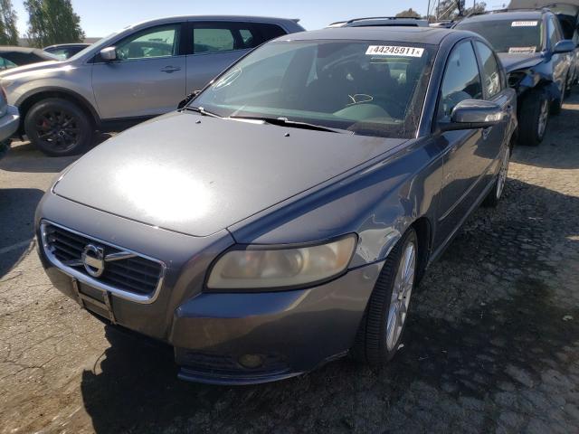 2011 VOLVO S40 T5 YV1672MS8B2550027