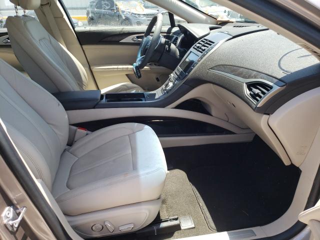 2019 LINCOLN MKZ RESERV 3LN6L5MU3KR623414