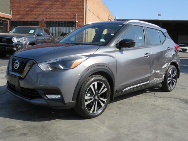 2020 NISSAN KICKS SR 3N1CP5DV7LL503756