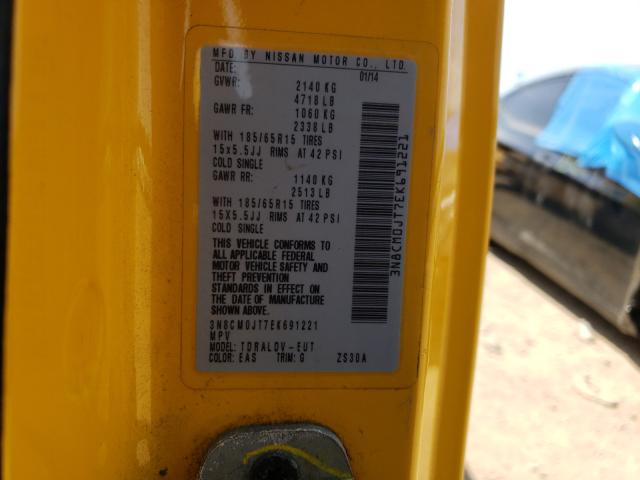 2014 NISSAN NV200 TAXI 3N8CM0JT7EK691221