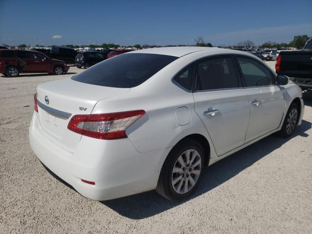 2014 NISSAN SENTRA S 3N1AB7AP0EL646932