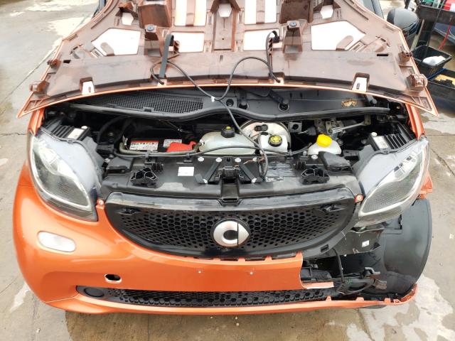 2016 SMART FORTWO WMEFJ5DA0GK051618