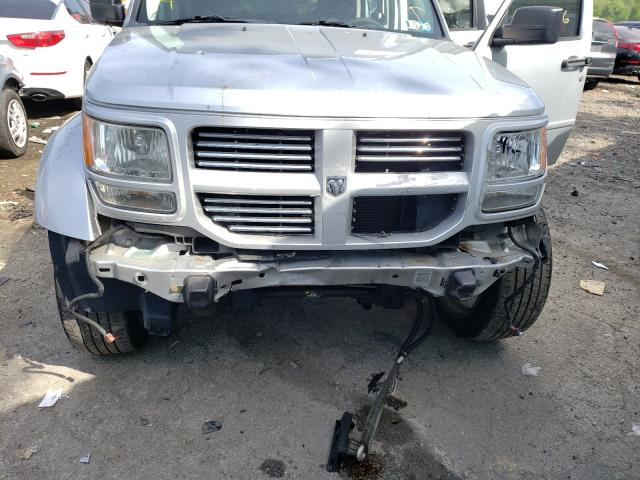 2011 DODGE NITRO HEAT 1D4PU4GK2BW585460