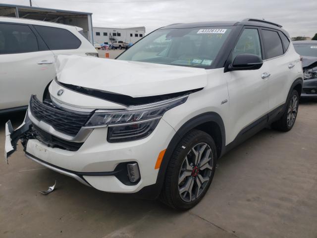 2021 KIA SELTOS SX KNDETCA22M7098671