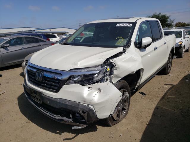 2019 HONDA RIDGELINE 5FPYK3F77KB014895