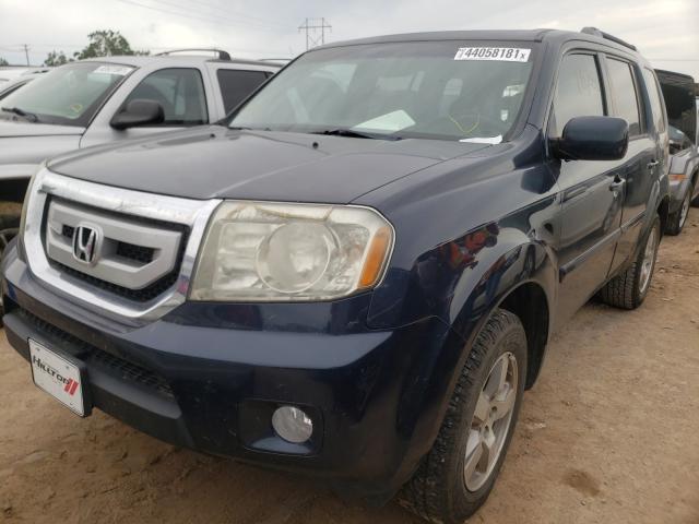 2011 HONDA PILOT EX 5FNYF3H44BB037504