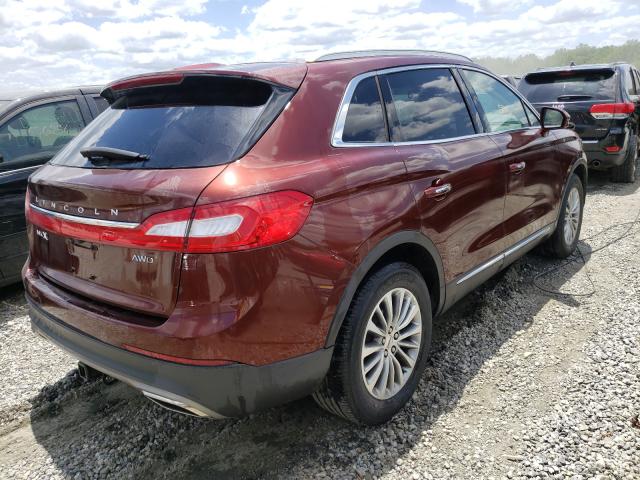 2016 LINCOLN MKX SELECT 2LMTJ8KR7GBL27573