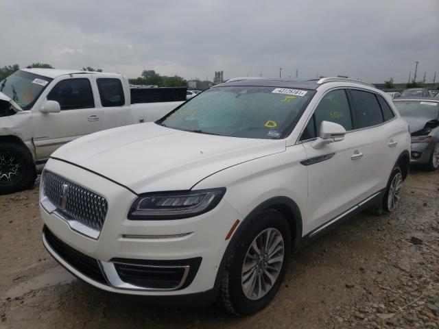 2020 LINCOLN NAUTILUS R 2LMPJ8K92LBL04021