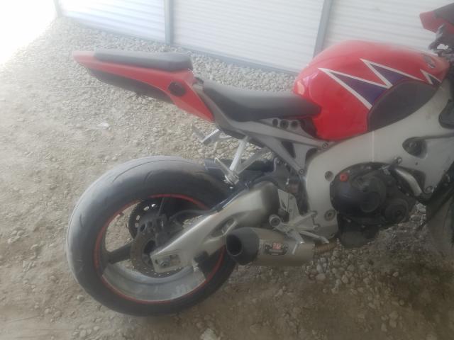 2011 HONDA CBR1000 RR JH2SC5949BK300492