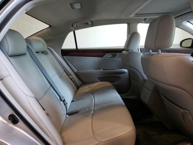 2012 TOYOTA AVALON BAS 4T1BK3DBXCU442681