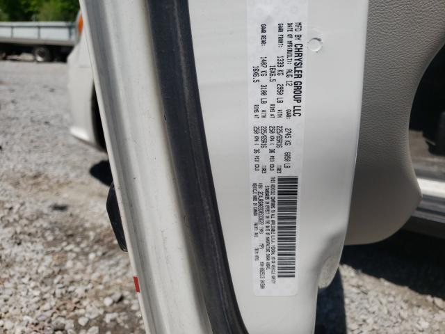 2013 RAM TRADESMAN 2C4JRGAG9DR533622