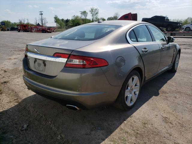 2010 JAGUAR XF LUXURY SAJWA0FA8AHR67547