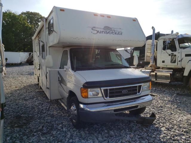 Ford salvage cars for sale: 2005 Ford Econoline