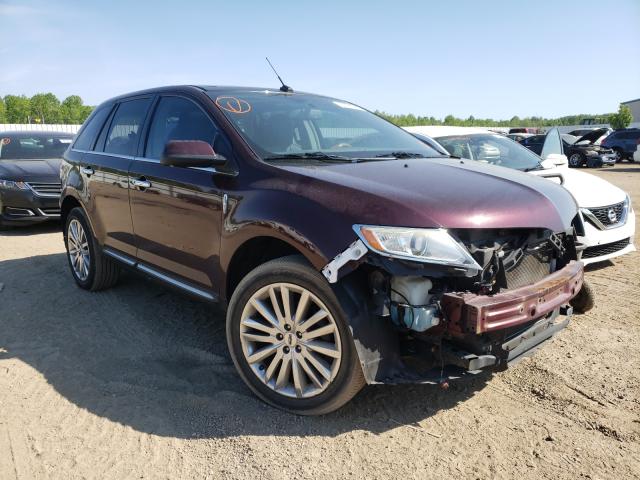 2011 LINCOLN MKX 2LMDJ8JK5BBJ24800