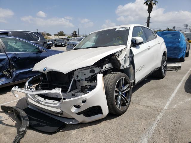 2016 BMW X6 M 5YMKW8C5XG0R43690