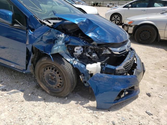 2012 HONDA INSIGHT JHMZE2H38CS003433