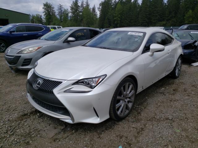 2016 LEXUS RC 200T JTHHA5BC0G5000788