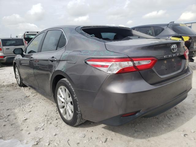2018 TOYOTA CAMRY L 4T1B11HK4JU072195