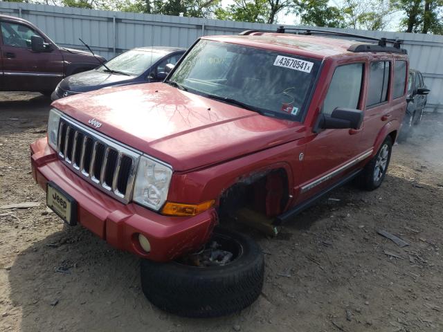 2010 JEEP COMMANDER 1J4RG4GT6AC144172